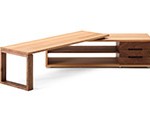DK16.low desk cabinet