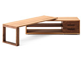 DK16.low desk cabinet