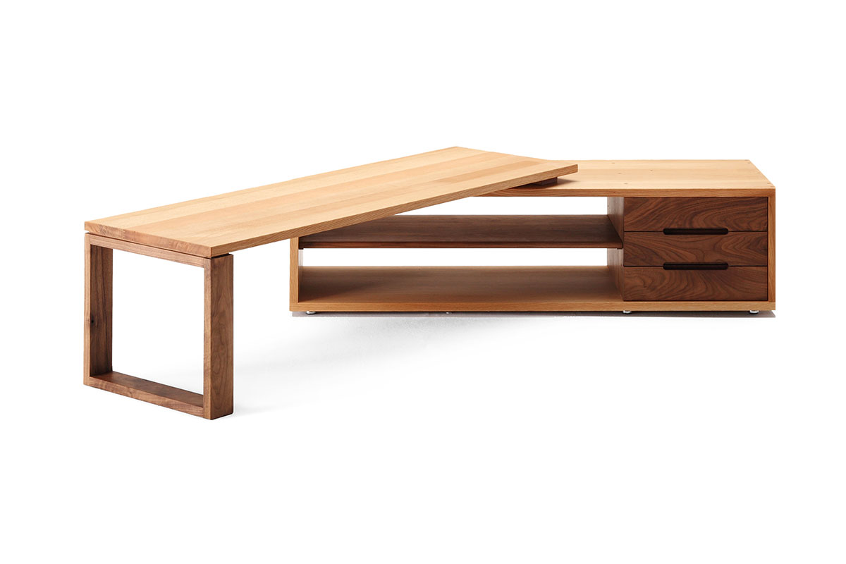 kitoki DK16.low desk cabinet