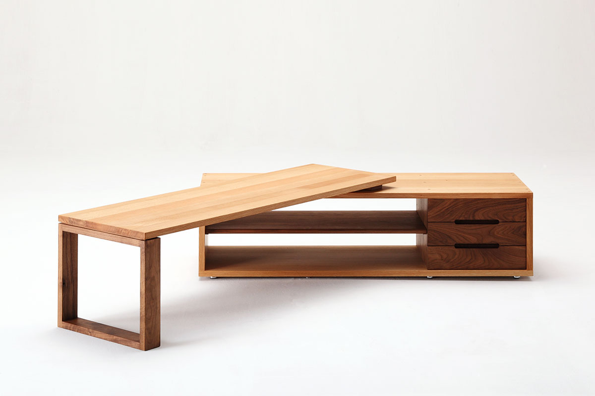kitoki DK16.low desk cabinet