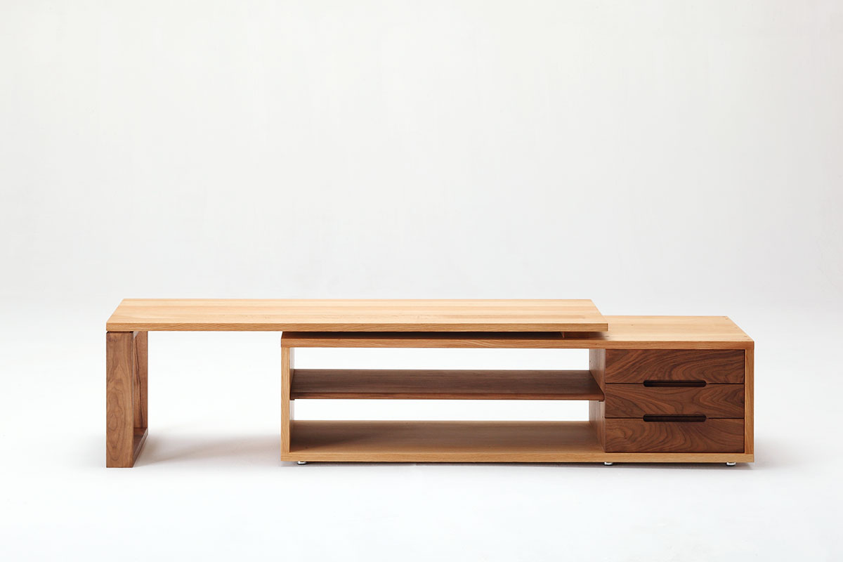 kitoki DK16.low desk cabinet