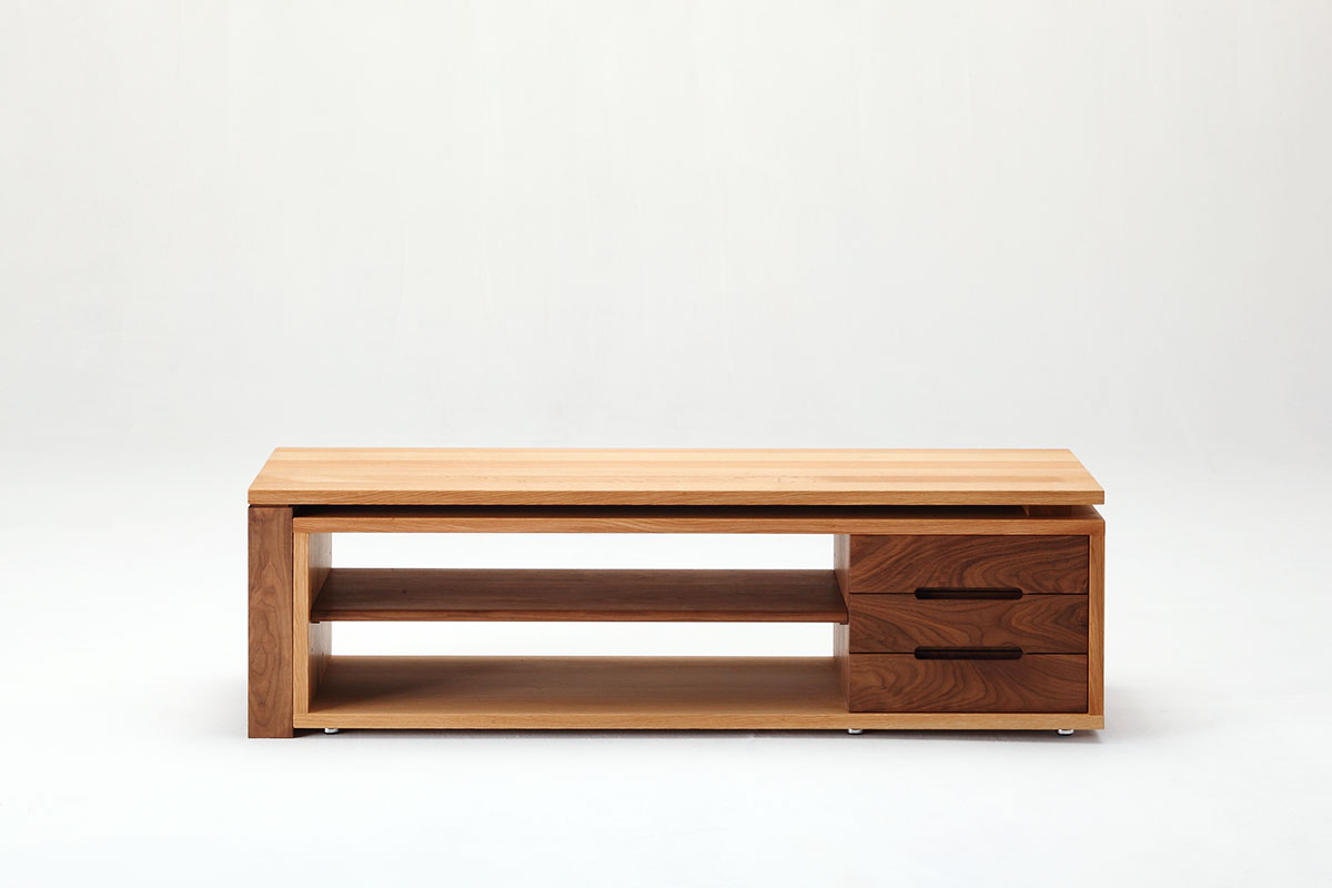 kitoki DK16.low desk cabinet
