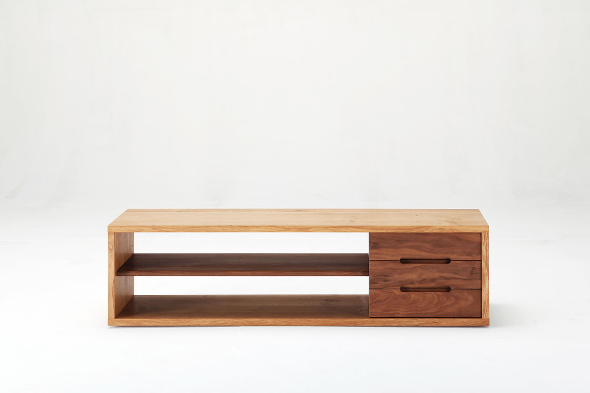 kitoki DK16.low desk cabinet