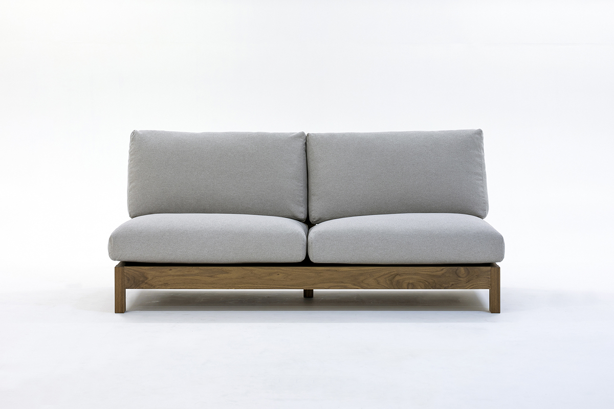 AUTHENTICITY FINE SOFA RB ARMLESS