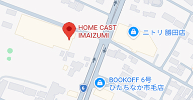 HOME CAST IMAIZUMI